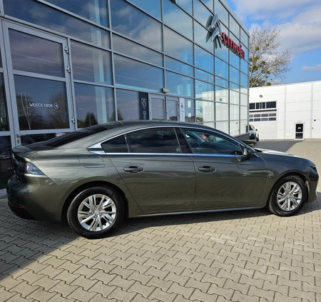 Peugeot 508 cena 78000 przebieg: 187305, rok produkcji 2019 z Mirsk małe 497